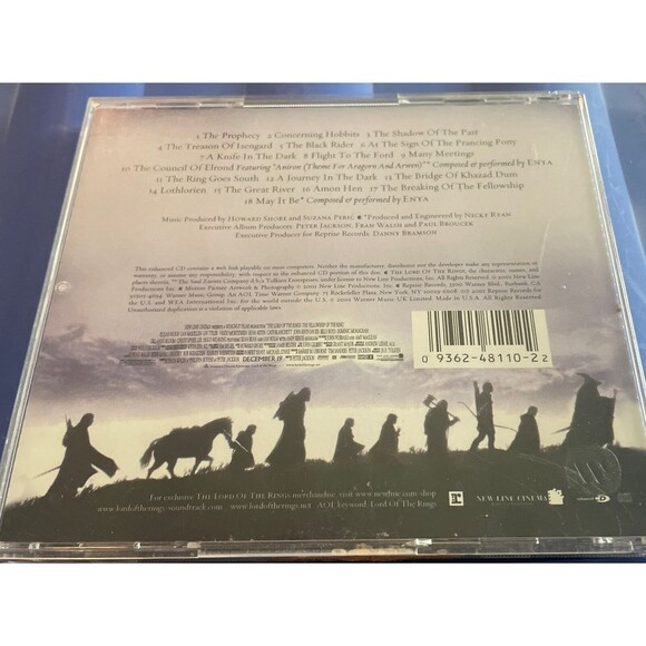 Lord Of The Rings 3 Movie Set - Picture 4 of 10